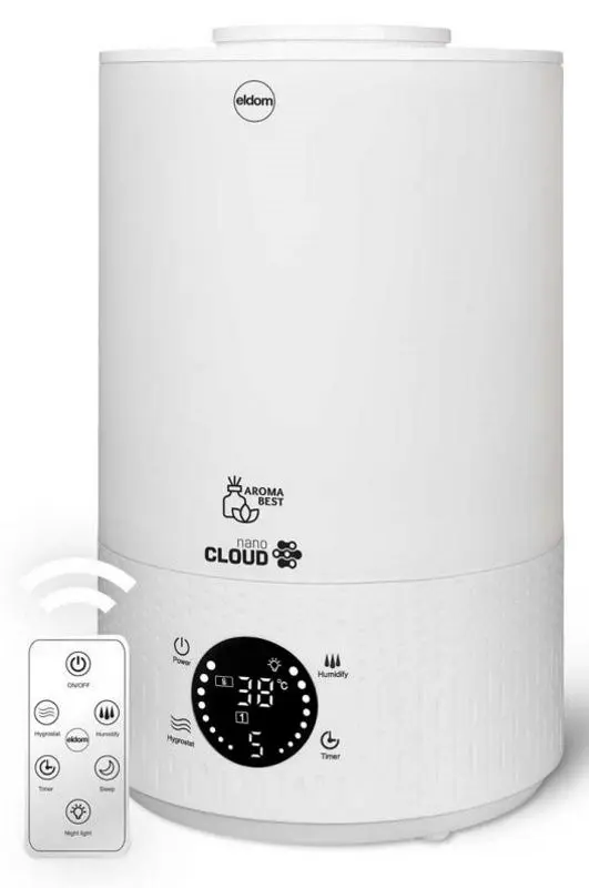 Ультразвуковой увлажнитель воздуха Eldom NU40 Atma (White)