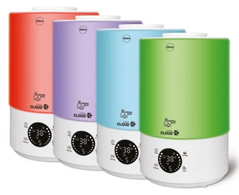 Ультразвуковой увлажнитель воздуха Eldom NU40 Atma (White)