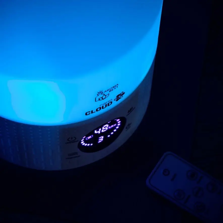 Ультразвуковой увлажнитель воздуха Eldom NU40 Atma (White)