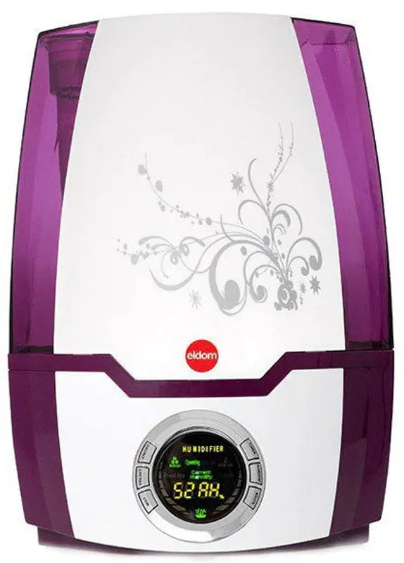 Umidificator Eldom Foggy NU5 (White/Purple) - 2