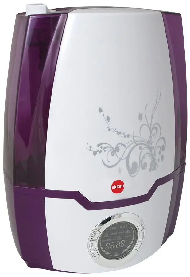 Umidificator Eldom Foggy NU5 (White/Purple)