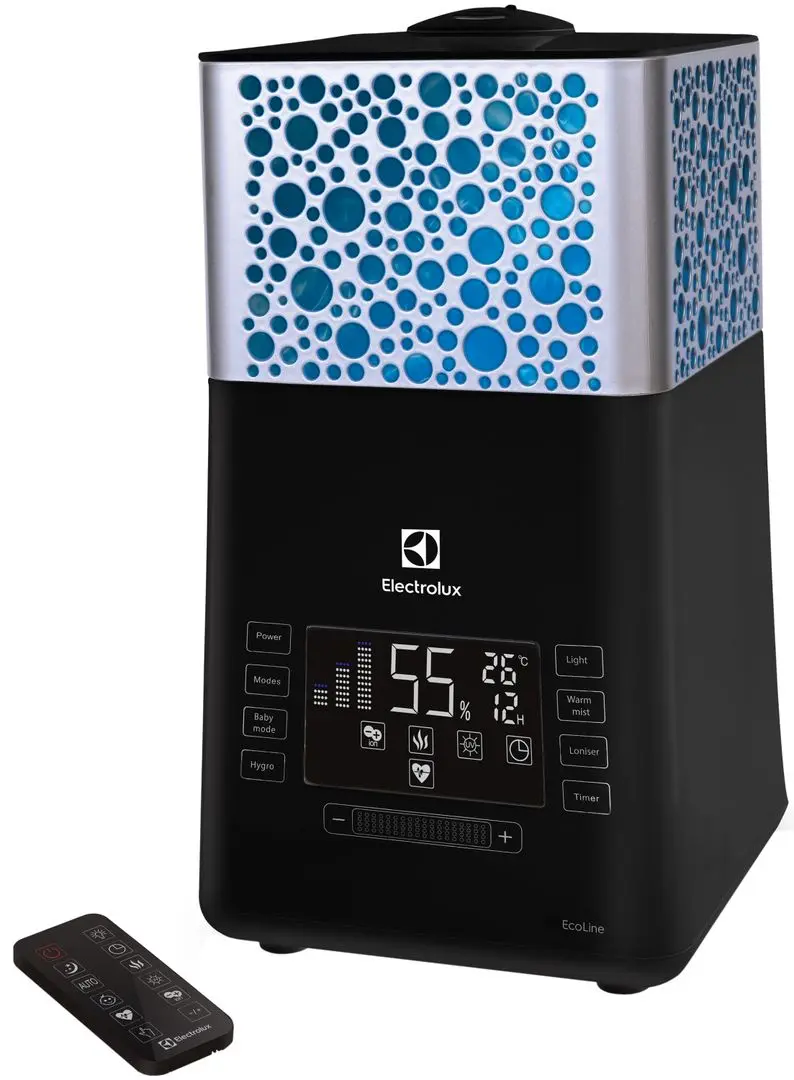 Umidificator cu ultrasunet Electrolux Ecoline EHU-3710D (Black)