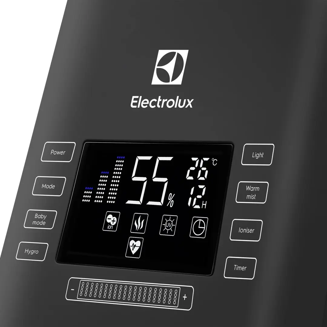 Umidificator cu ultrasunet Electrolux Ecoline EHU-3710D (Black)