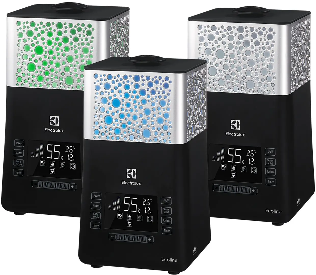 Umidificator cu ultrasunet Electrolux Ecoline EHU-3710D (Black)