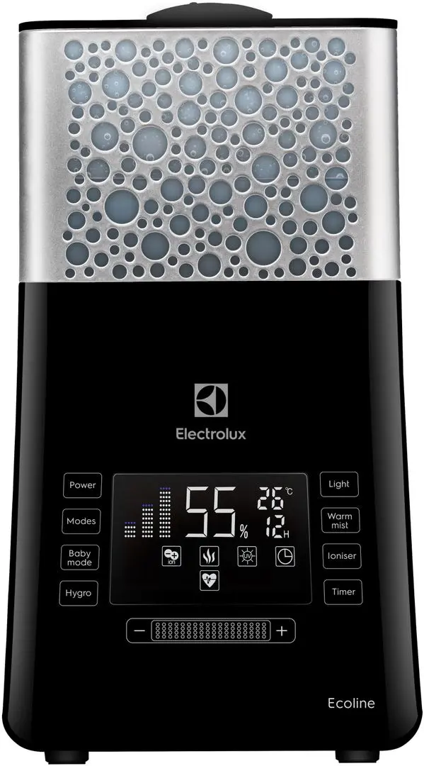 Umidificator cu ultrasunet Electrolux Ecoline EHU-3710D (Black)