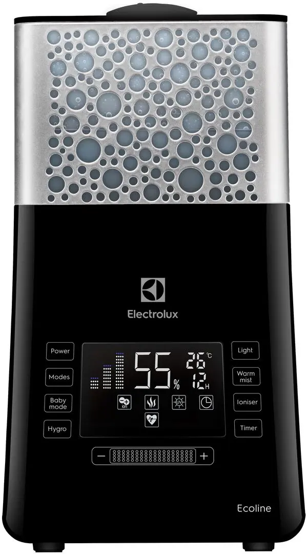 Umidificator cu ultrasunet Electrolux EcoLine EHU3710D (Black)
