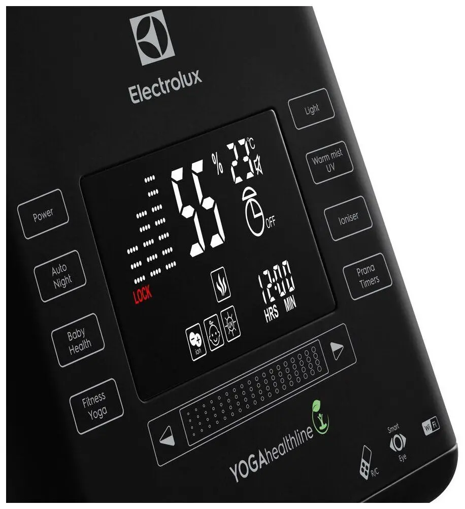 Umidificator de aer Electrolux Yogahealth EHU-3810D (Black)