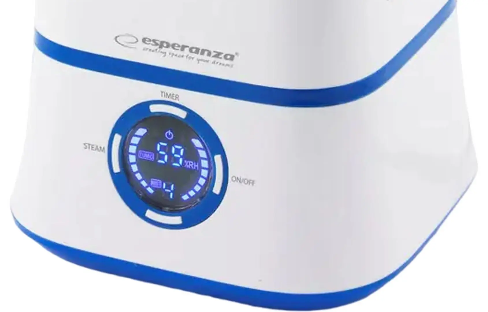 Увлажнитель воздуха Esperanza Hydro Spa EHA007 (White/Blue) - 3