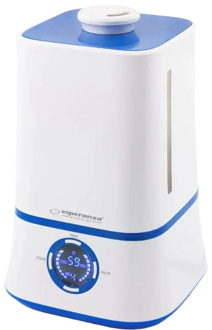 Увлажнитель воздуха Esperanza Hydro Spa EHA007 (White/Blue)