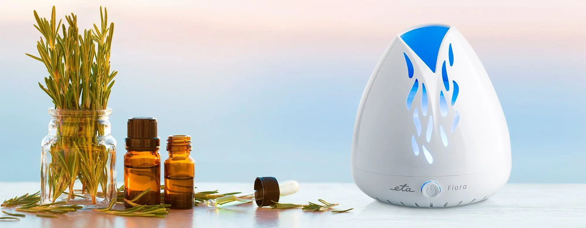 Difuzor aroma ETA Fiora (White)