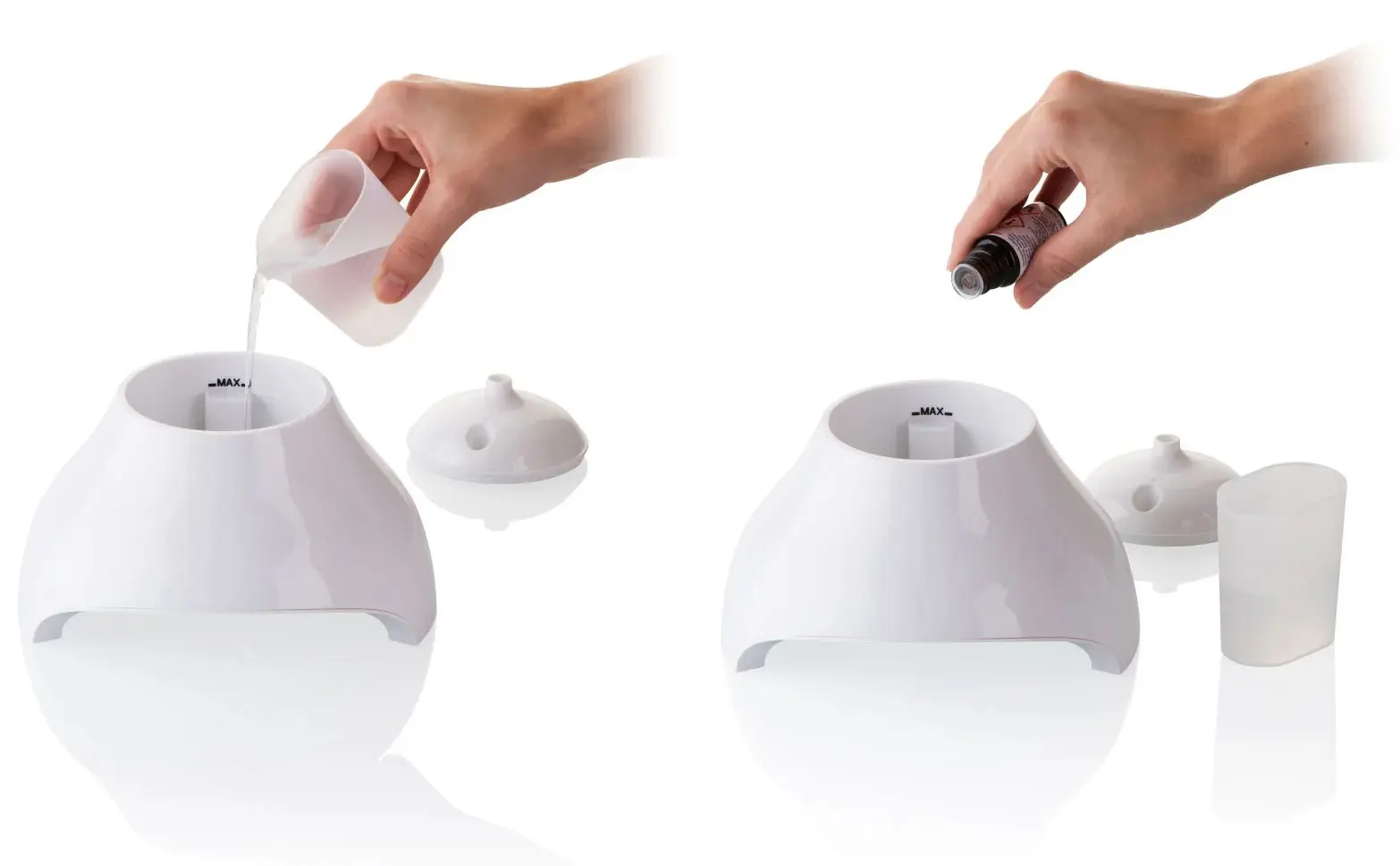 Аромадиффузор ETA Himalaia 5634 90000 (White) - 7