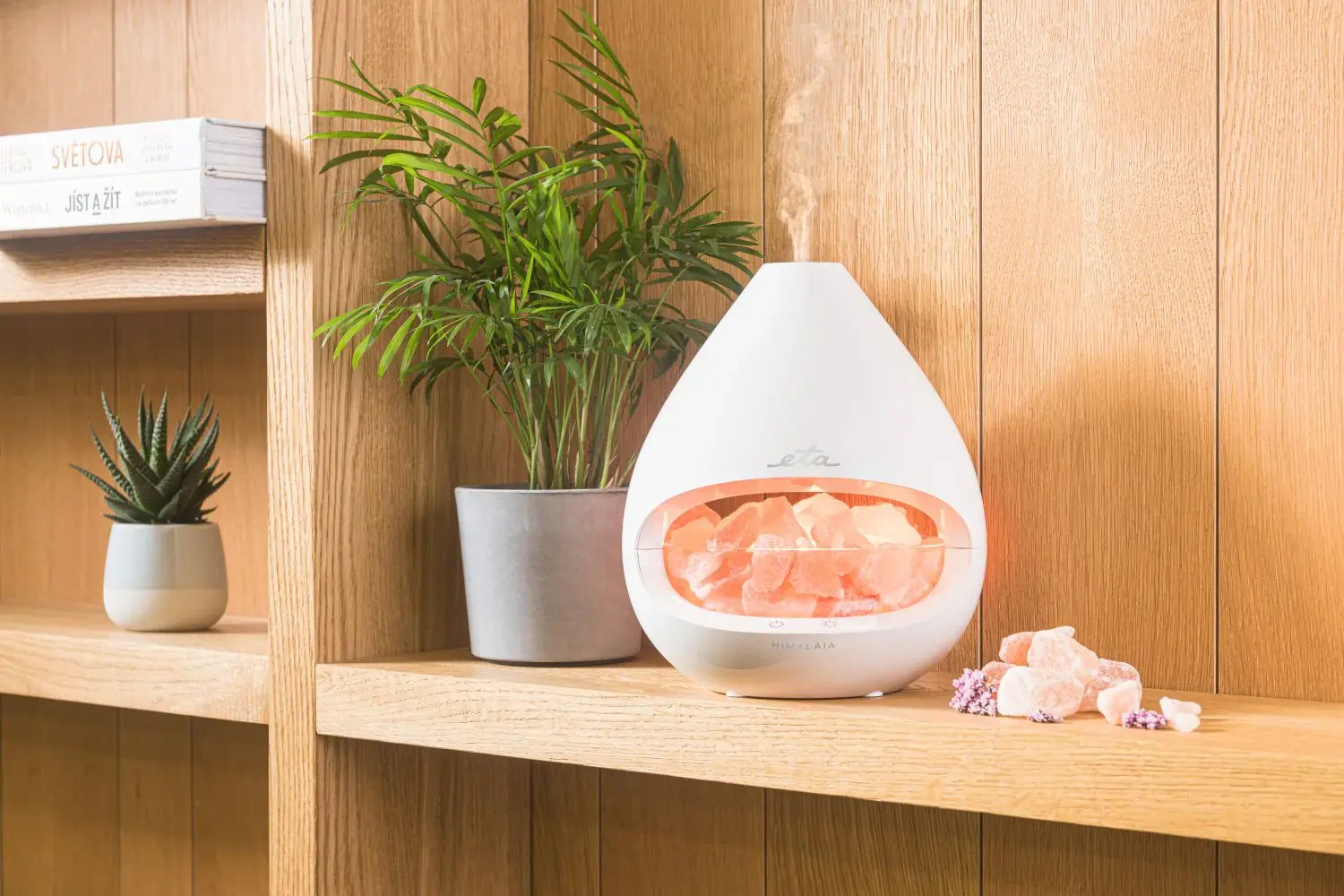 Аромадиффузор ETA Himalaia 5634 90000 (White) - 8