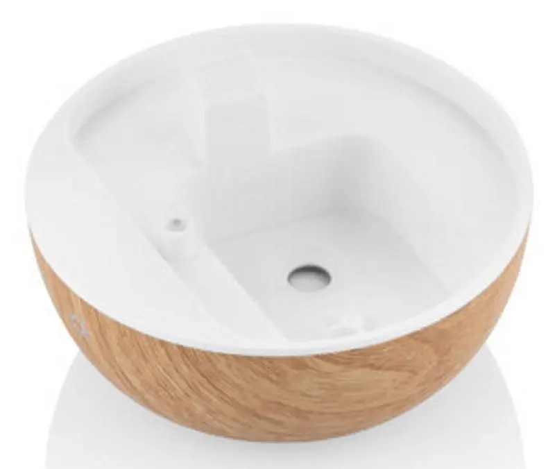 Umidificator de aer ETA Aura 7634 90000 (White/Wood)