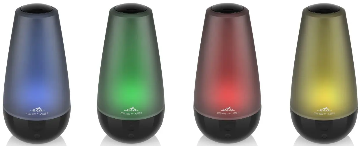 Umidificator de aer ETA Gensi 6634 90000 (Black)