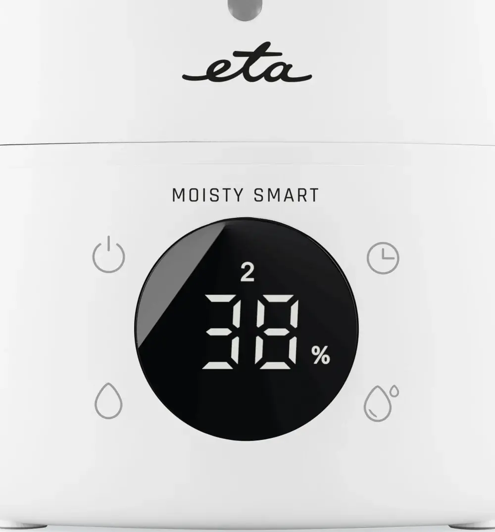Umidificator de aer ETA Moisty Smart 2629 0000 (White) - 3