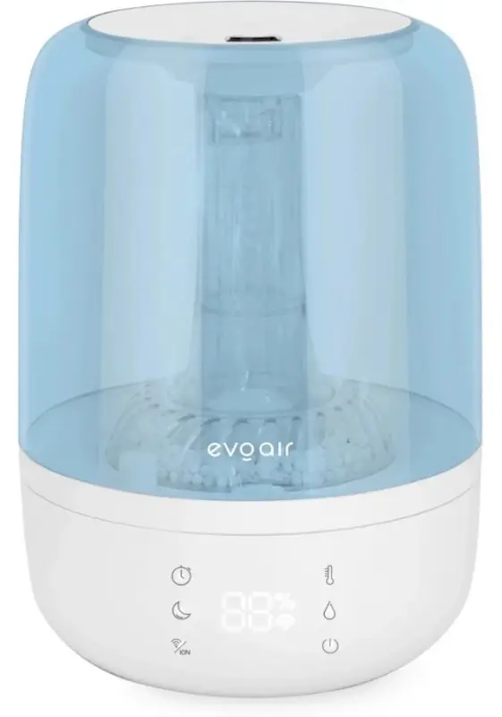 Увлажнитель воздуха Evoair Luno Blue (White/Blue)