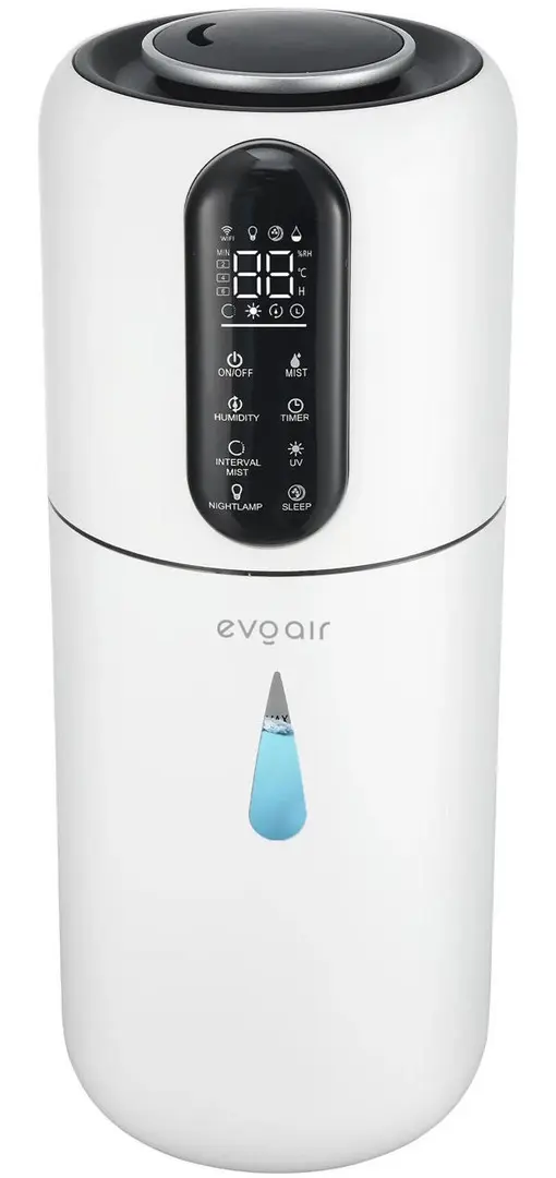 Увлажнитель воздуха Evoair Steami 3800 Smart (White)