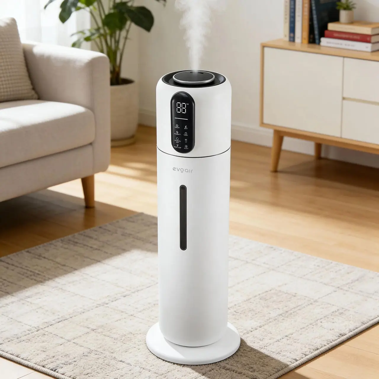 Увлажнитель воздуха Evoair Steami x8500 Smart (White) - 3