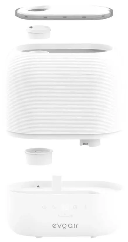 Увлажнитель воздуха Evoair Umiva 4700 Smart (White) - 4