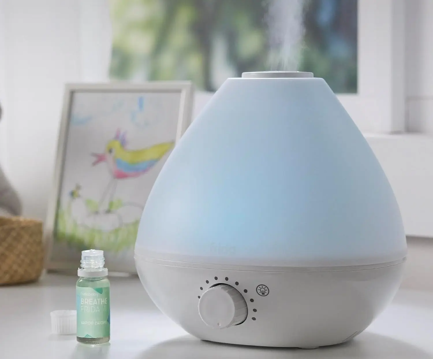 Увлажнитель воздуха 3в1 Frida Baby Breathe (White) - 3