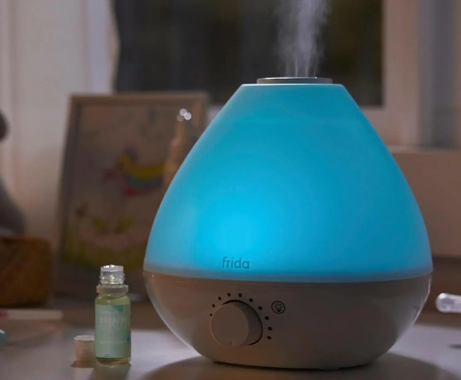 Увлажнитель воздуха 3в1 Frida Baby Breathe (White) - 4
