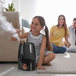 Umidificator de aer GoldMaster GM 7912 B (Black) Thumb