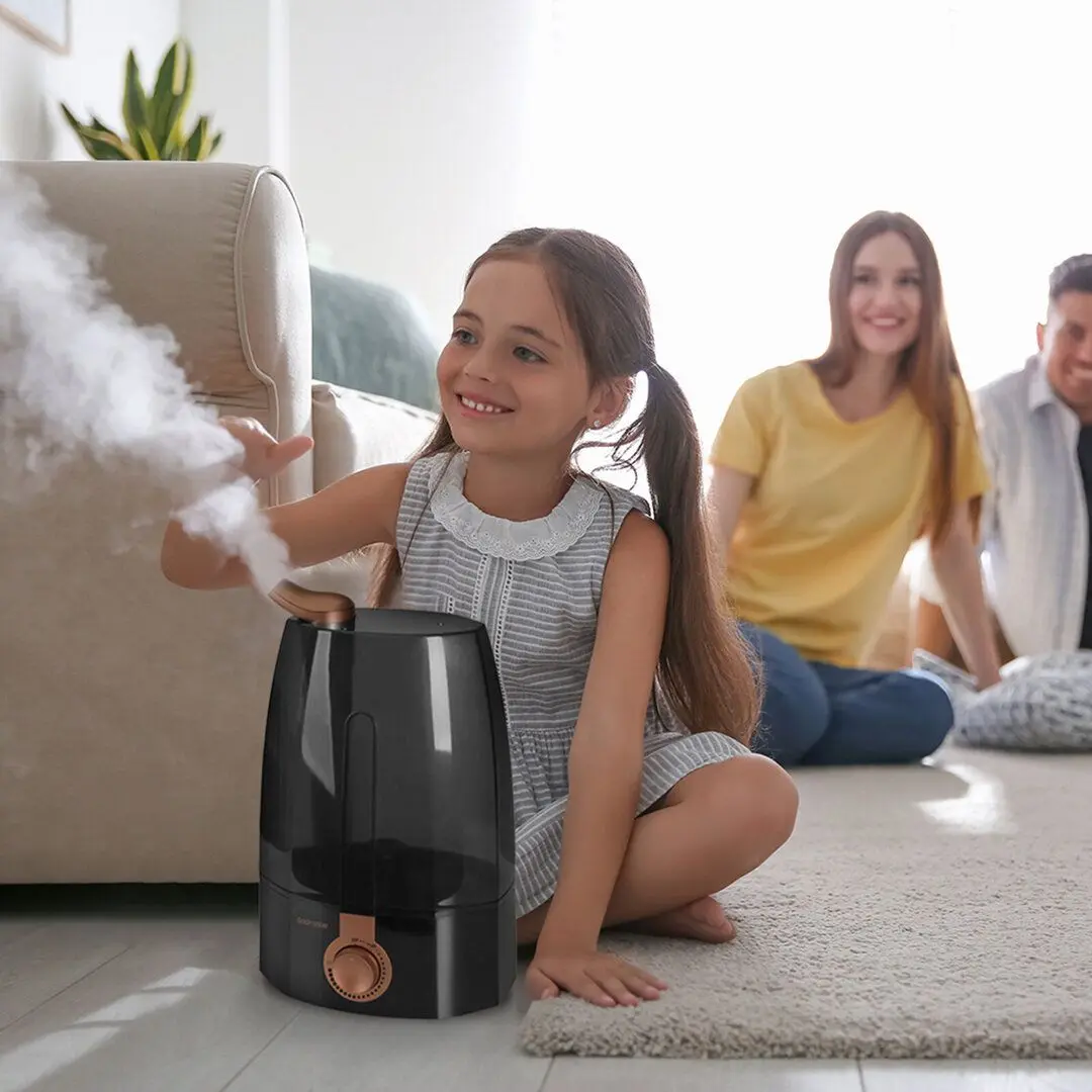 Umidificator de aer GoldMaster GM 7912 B (Black)