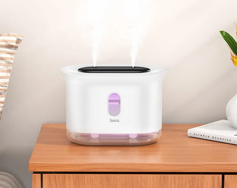 Увлажнитель воздуха Hoco DI45 Monsoon (White)