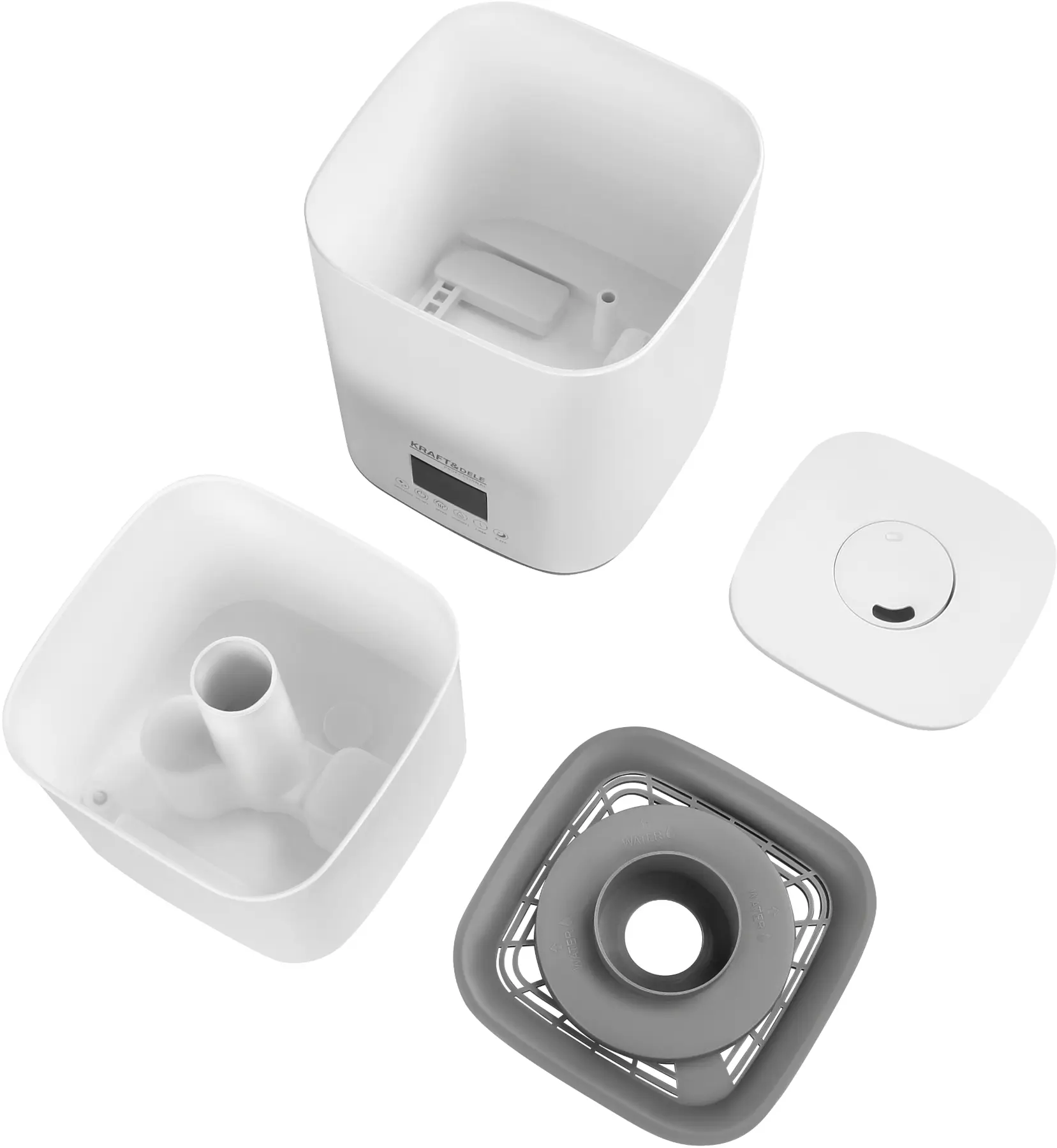 Увлажнитель воздуха Kraft&Dele KD4356 (White) - 5