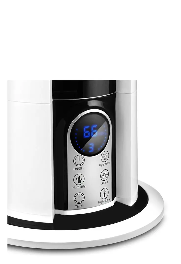 Ультразвуковой увлажнитель воздуха Malatec NP-1791 (White/Black)