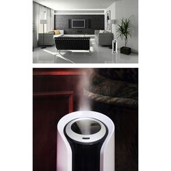 Ультразвуковой увлажнитель воздуха Malatec NP-1791 (White/Black) Thumb