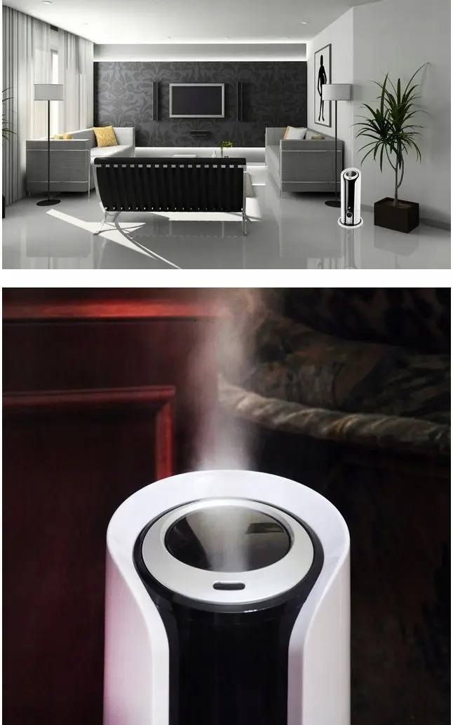 Ультразвуковой увлажнитель воздуха Malatec NP-1791 (White/Black)