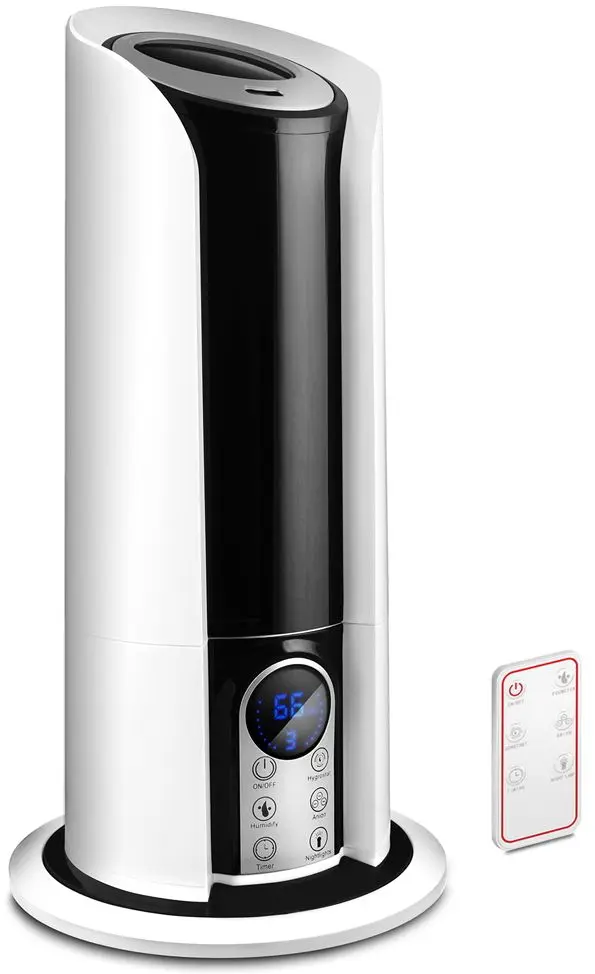 Ультразвуковой увлажнитель воздуха Malatec NP-1791 (White/Black)