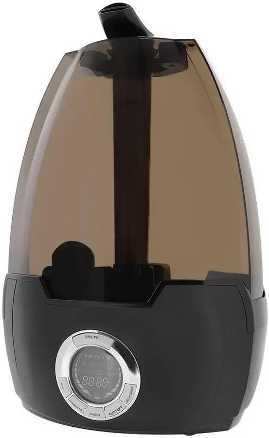 Увлажнитель воздуха с диффузором аромата Malatec N11036 (Black/Grey)