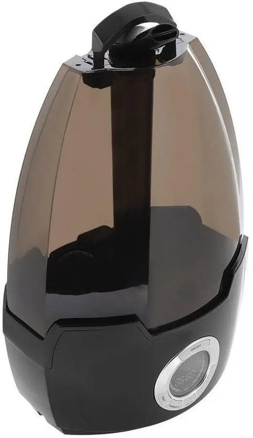 Увлажнитель воздуха с диффузором аромата Malatec N11036 (Black/Grey)