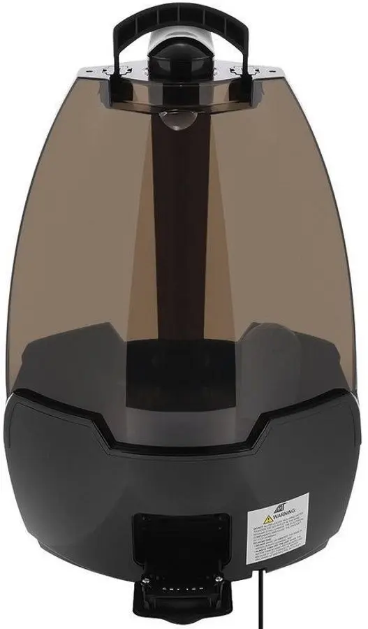 Увлажнитель воздуха с диффузором аромата Malatec N11036 (Black/Grey)