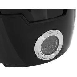 Увлажнитель воздуха с диффузором аромата Malatec N11036 (Black/Grey) Thumb