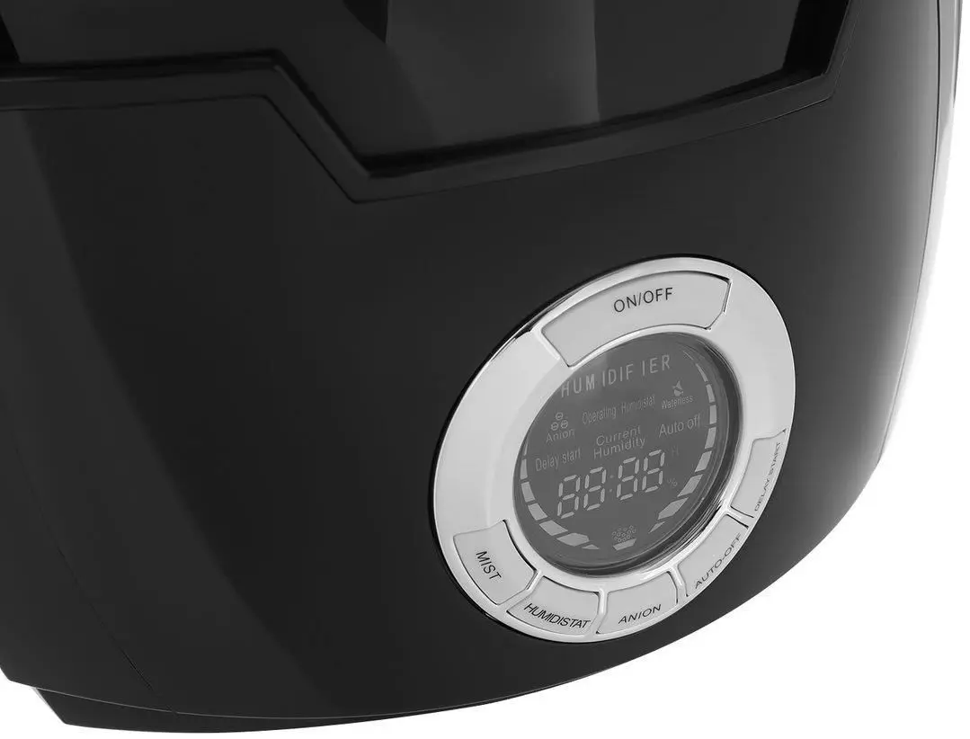 Увлажнитель воздуха с диффузором аромата Malatec N11036 (Black/Grey)