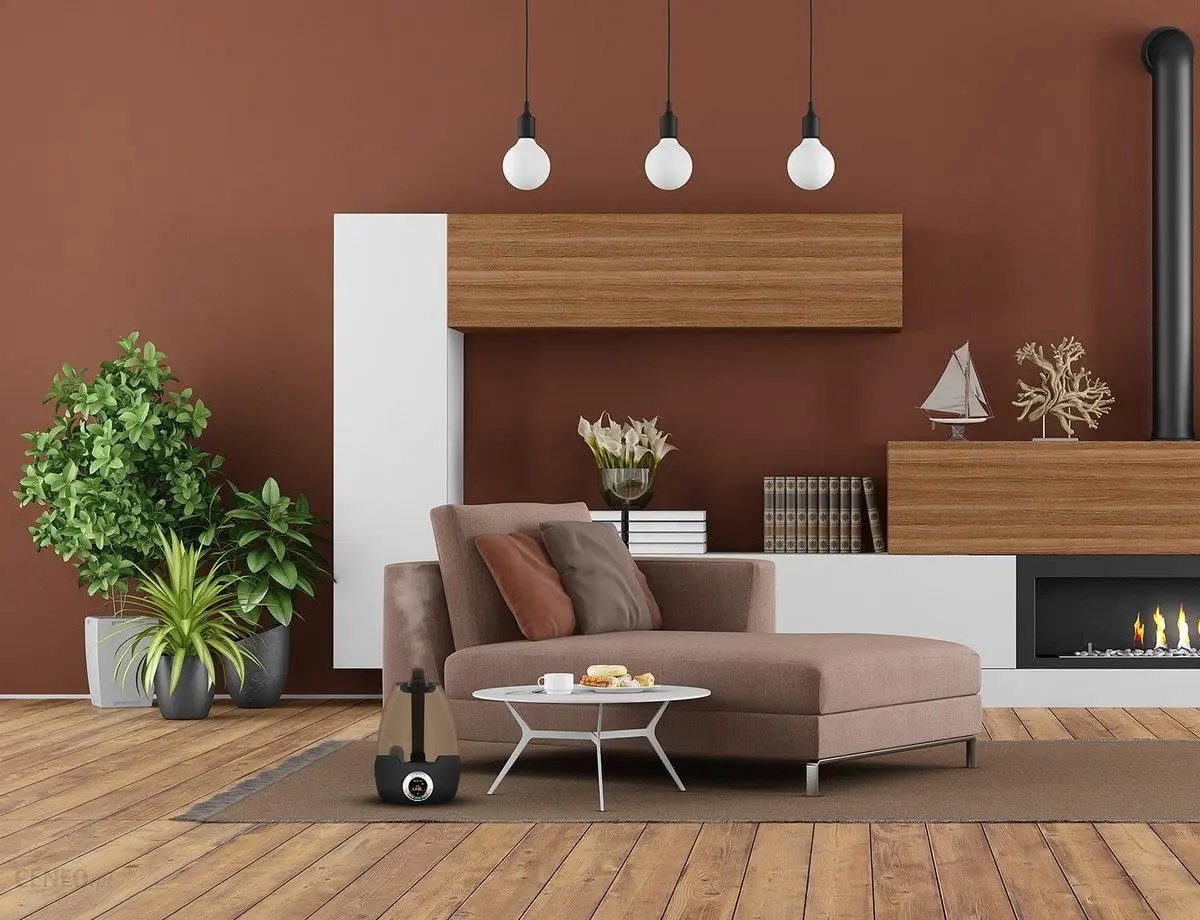 Увлажнитель воздуха с диффузором аромата Malatec N11036 (Black/Grey)