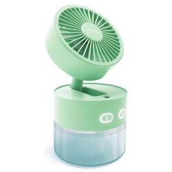 Увлажнитель воздуха Media-Tech Breeze Fan MT6515 (Green/Blue) Thumb
