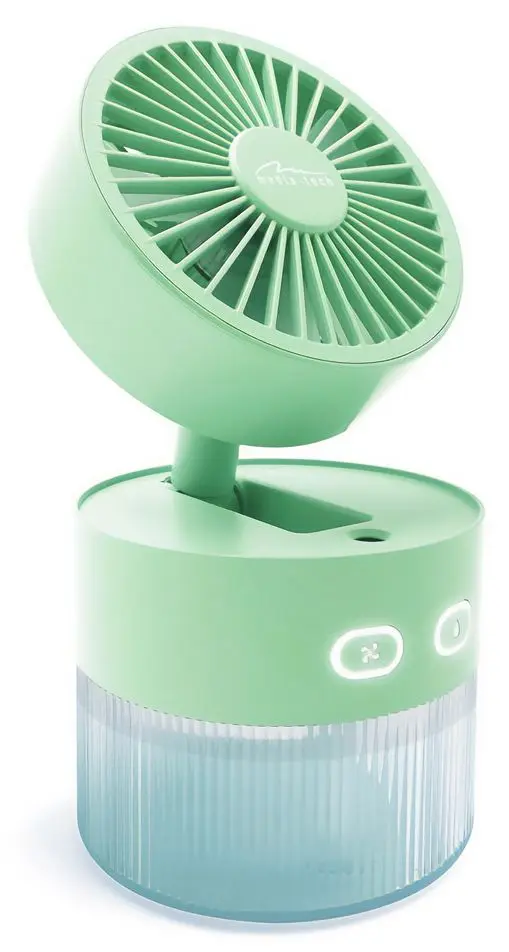 Увлажнитель воздуха Media-Tech Breeze Fan MT6515 (Green/Blue)