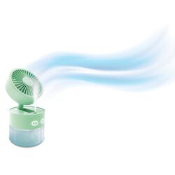 Увлажнитель воздуха Media-Tech Breeze Fan MT6515 (Green/Blue) Thumb