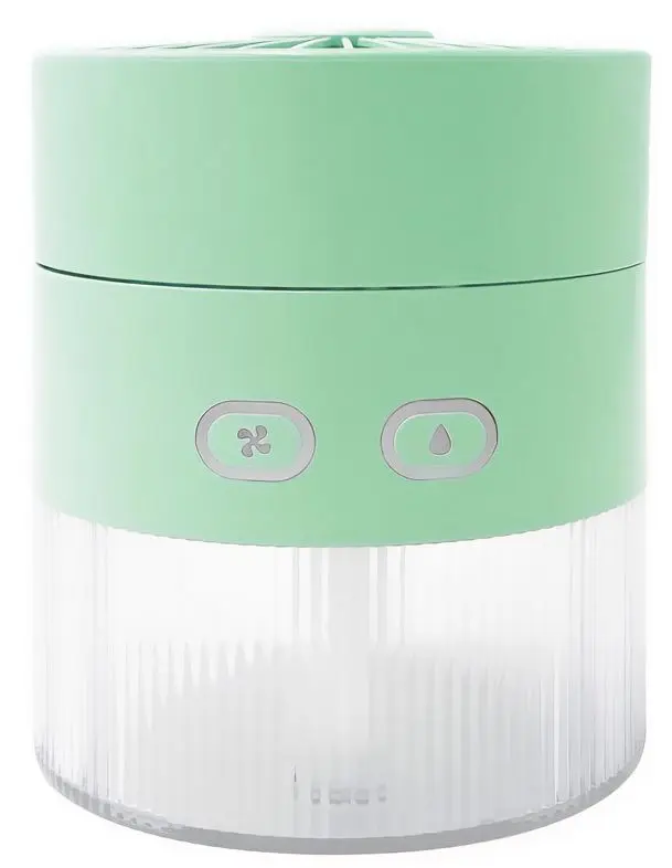 Увлажнитель воздуха Media-Tech Breeze Fan MT6515 (Green/Blue)