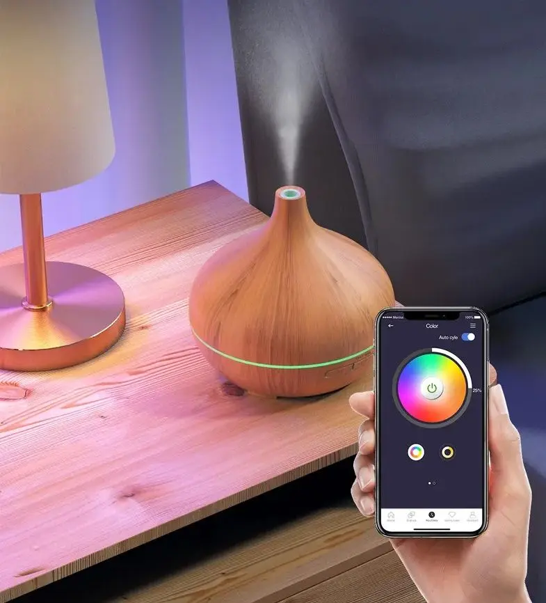 Difuzor aroma Meross MOD150HK (Light Wood)