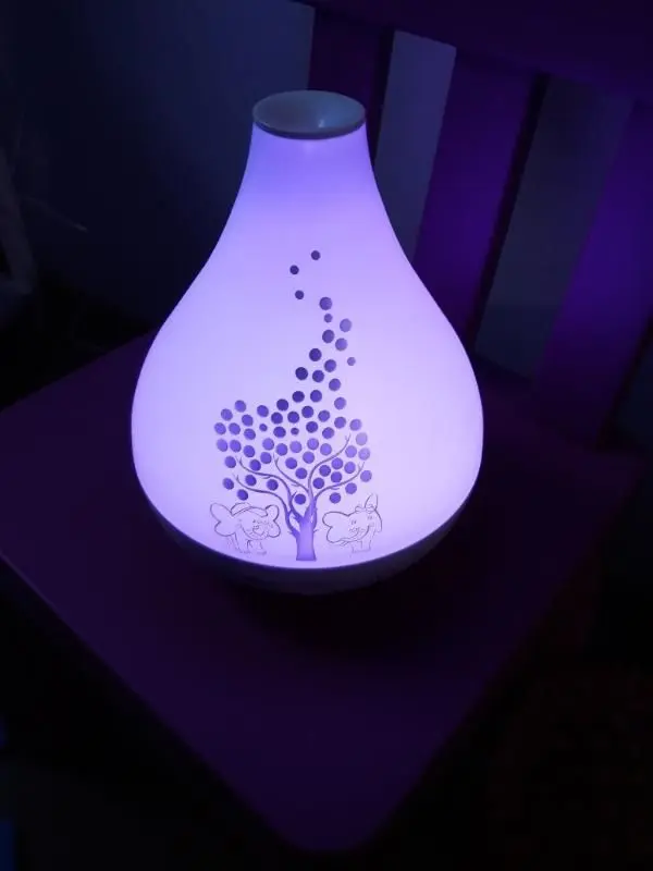 Увлажнитель воздуха 2в1 MesMed MM-727 Volcano (White)