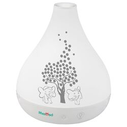Увлажнитель воздуха 2в1 MesMed MM-727 Volcano (White)