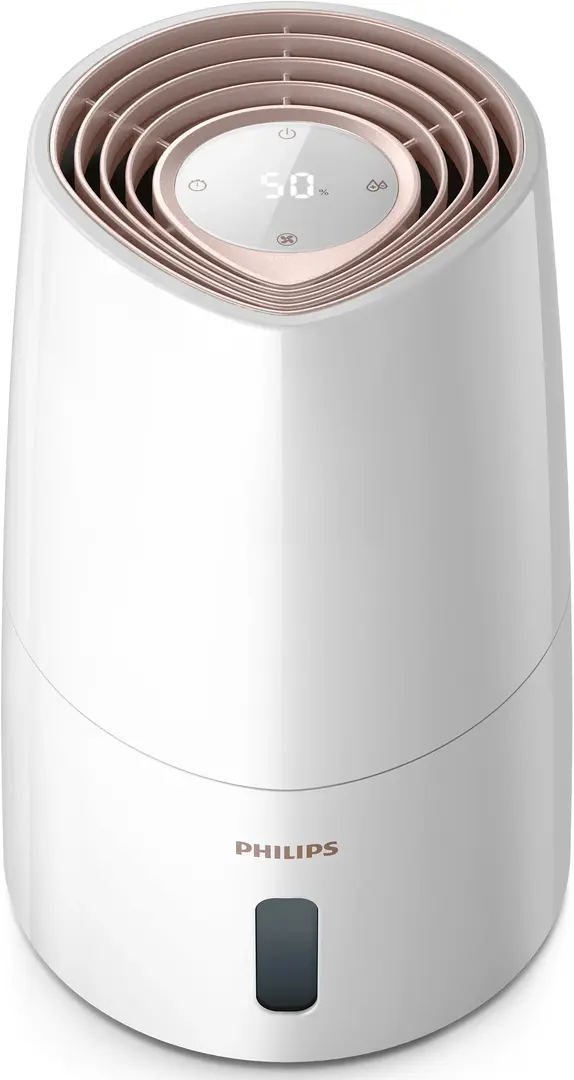 Umidificator de aer Philips HU3916/10 (White/Rose Gold)
