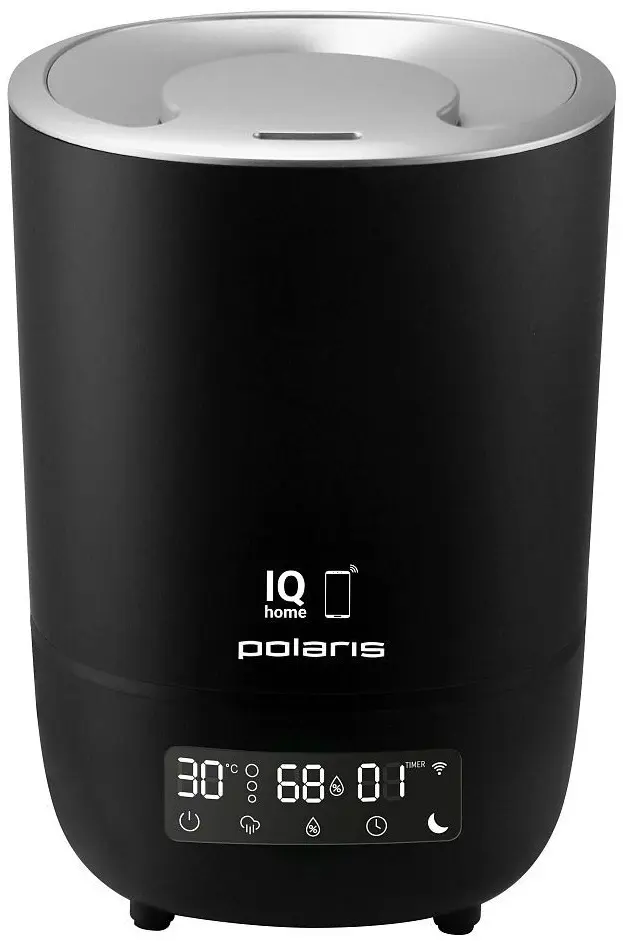 Увлажнитель воздуха Polaris PUH 8080 Wi-Fi IQ Home (Black)
