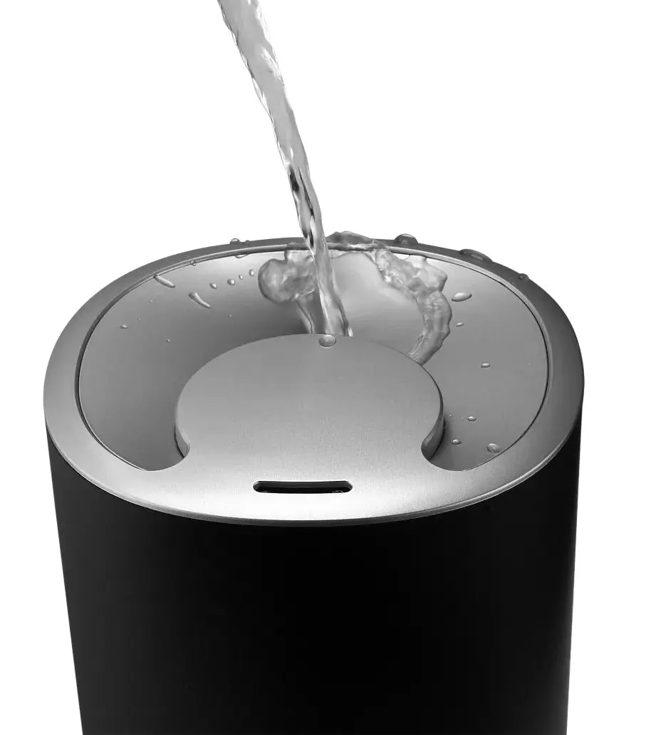 Umidificator de aer Polaris PUH 8105 TF (Black/Silver)