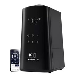 Umidificator de aer Polaris PUH 9009 WiFi IQ Home (Black)